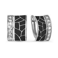 Серьги 925
