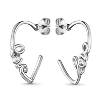 Серьги 925