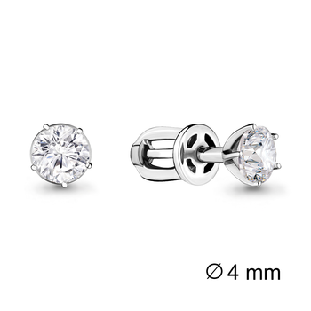 Серьги 925