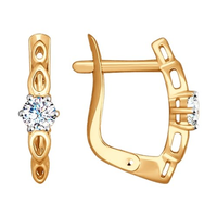 Серьги 585