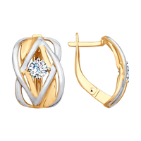 Серьги 585 4.56
