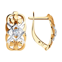 Серьги 585