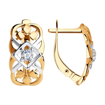 Серьги 585