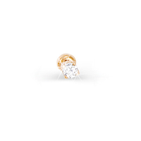 Серьга 585