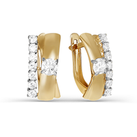Серьги 585