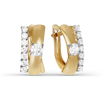 Серьги 585