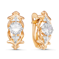 Серьги 585