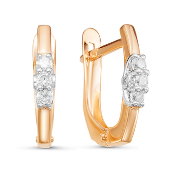 Серьги 585