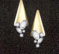 Серьги 585