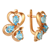 Серьги 585 пд