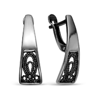 Серьги 925