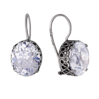 Серьги 925