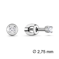 Серьги 925