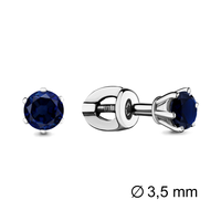 Серьги 925