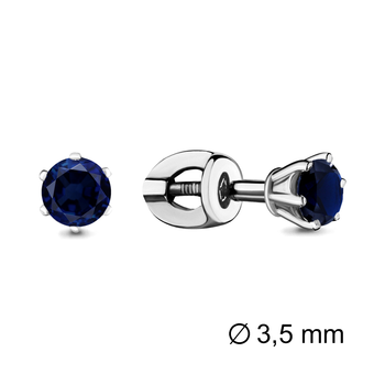 Серьги 925