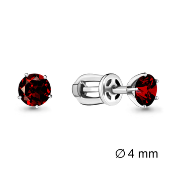 Серьги пусеты 925
