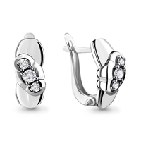 Серьги 925