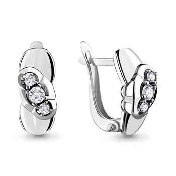 Серьги 925