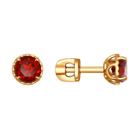 Серьги 585
