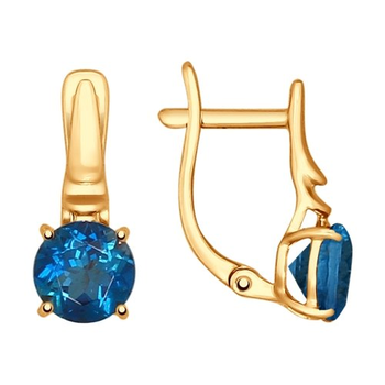 Серьги 585
