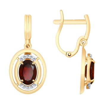 Серьги 585