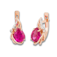 Серьги 585 пд