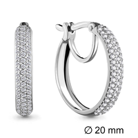 Серьги 925
