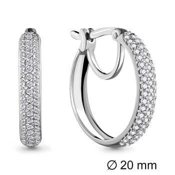 Серьги 925