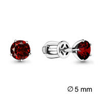 Серьги 925