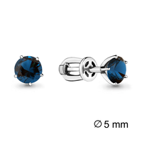 Серьги 925