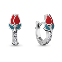 Серьги 925