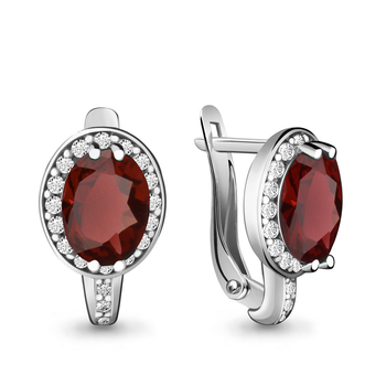 Серьги 925
