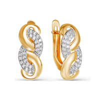 Серьги 585