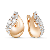 Серьги 585