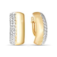Серьги 585