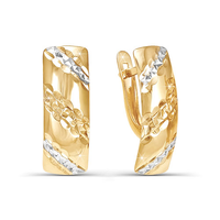 Серьги 585