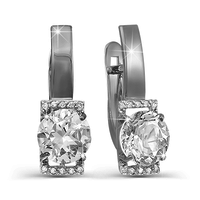 Серьги 925