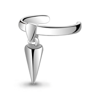Серьги 925