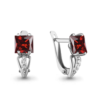 Серьги 925