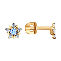Серьги 585