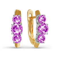 Серьги 585 пд