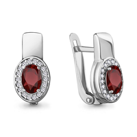 Серьги 925
