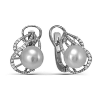 Серьги 925