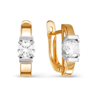Серьги 585