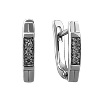 Серьги 925