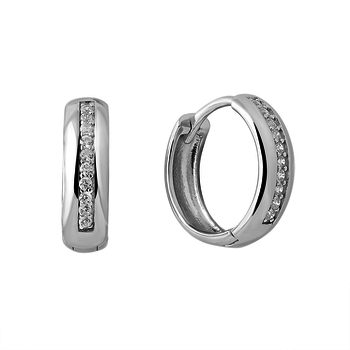 Серьги 925