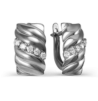 Серьги 925