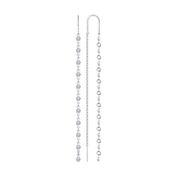 Серьги 925