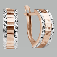 Серьги 585