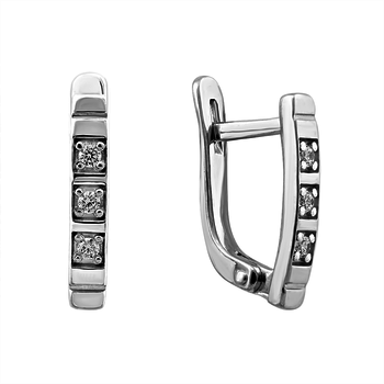 Серьги 925